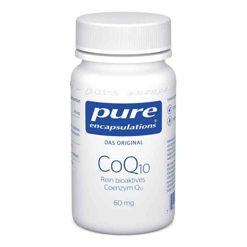 Pure Encapsulations CoQ10 60 mg Kapseln 30 stk von pro medico GmbH PZN 02260082
