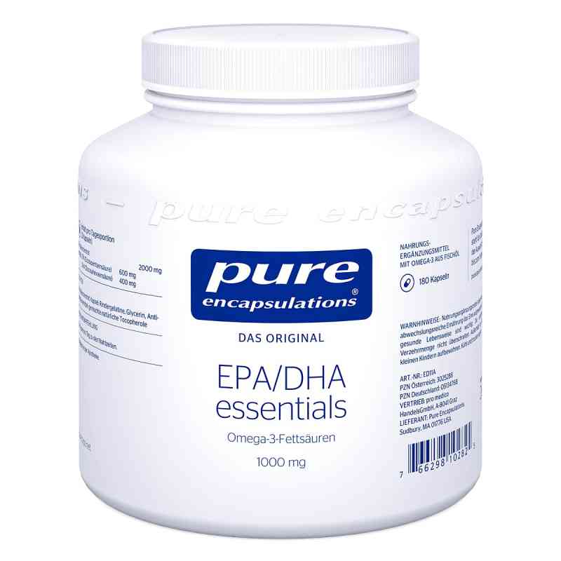 Pure Encapsulations Epa/dha essentials 1000mg Kapseln 180 stk von Pure Encapsulations PZN 05134768