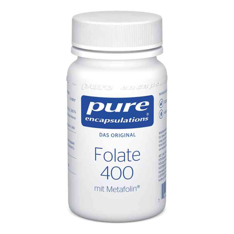 Pure Encapsulations Folate 400 Kapseln 90 stk von pro medico GmbH PZN 09506066