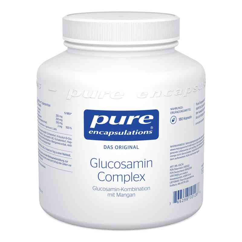 Pure Encapsulations Glucosamin Complex Kapseln 180 stk von pro medico GmbH PZN 06552309