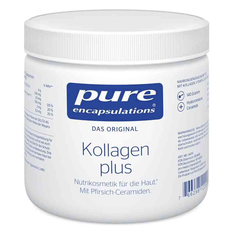 Pure Encapsulations Kollagen plus Pulver 140 g von pro medico GmbH PZN 16744636