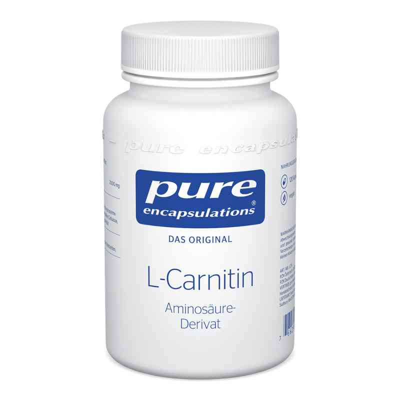 Pure Encapsulations L-Carnitin Kapseln 120 stk von Pure Encapsulations LLC. PZN 05131221