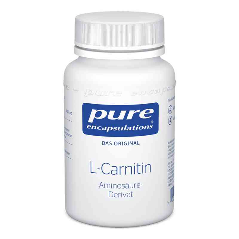 Pure Encapsulations L-Carnitin Kapseln 60 stk von Pure Encapsulations LLC. PZN 05131327