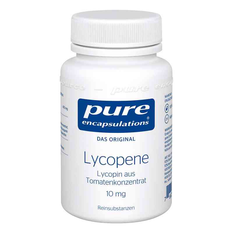Pure Encapsulations Lycopene 10 mg Kapseln 100 stk von Pure Encapsulations LLC. PZN 00010642