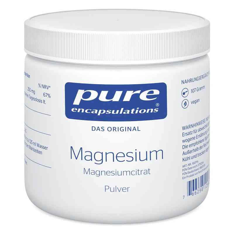 Pure Encapsulations Magnesium Magnesiumcitrat Pulver 107 g von pro medico GmbH PZN 18826195