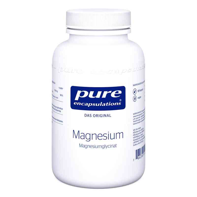 Pure Encapsulations Magnesium Magn.glycinat Kapsel (n) 90 stk von pro medico GmbH PZN 05852191