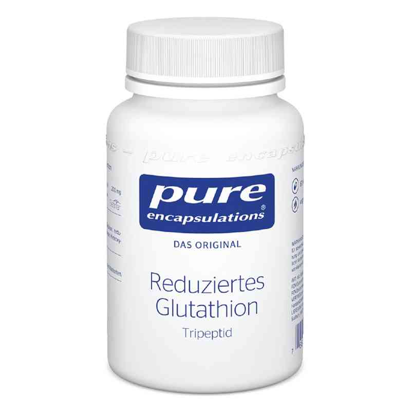 Pure Encapsulations Reduziertes Glutathion Kapseln 60 stk von pro medico GmbH PZN 02767786