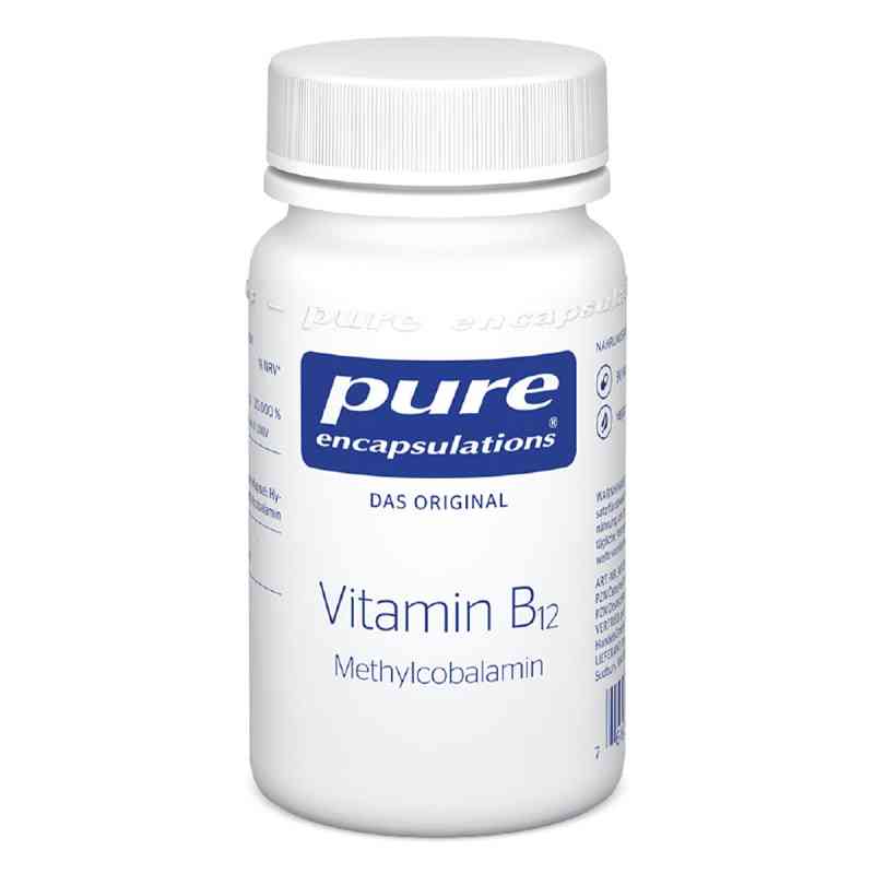 Pure Encapsulations Vitamin B12 Methylcobalamin 90 stk von pro medico GmbH PZN 10918667