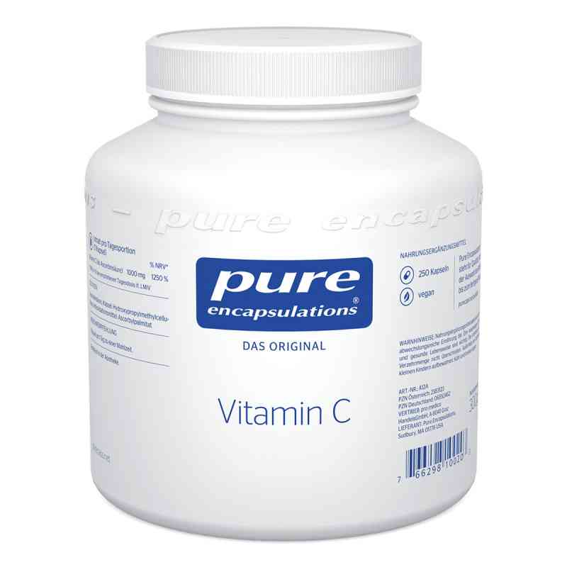 Pure Encapsulations Vitamin C Kapseln 250 stk von pro medico GmbH PZN 06552462