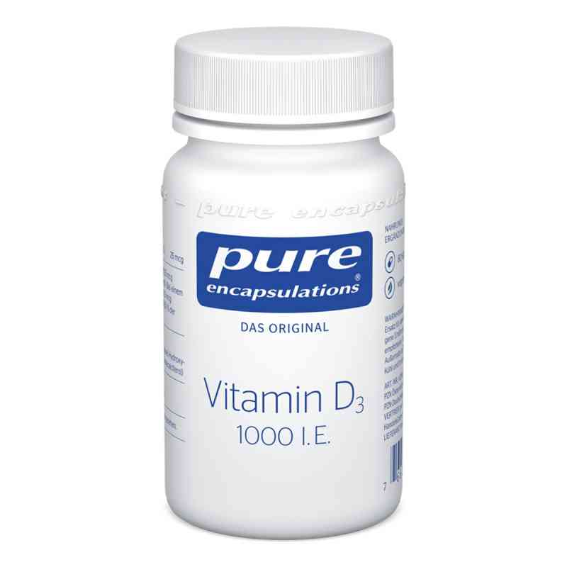 Pure Encapsulations Vitamin D3 1000 I.e. Kapseln 60 stk von pro medico GmbH PZN 05495644
