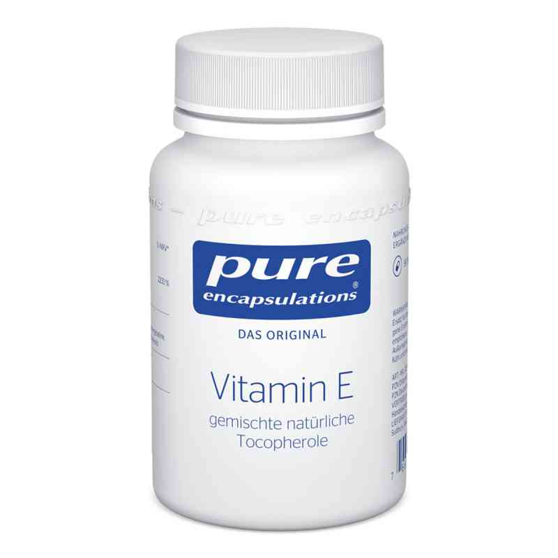 Pure Encapsulations Vitamin E Kapseln 90 stk von Pure Encapsulations LLC. PZN 06552479