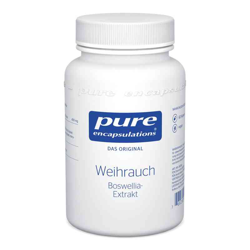 Pure Encapsulations Weihrauch Boswel.extr.kps. 60 stk von Pure Encapsulations LLC. PZN 02788133