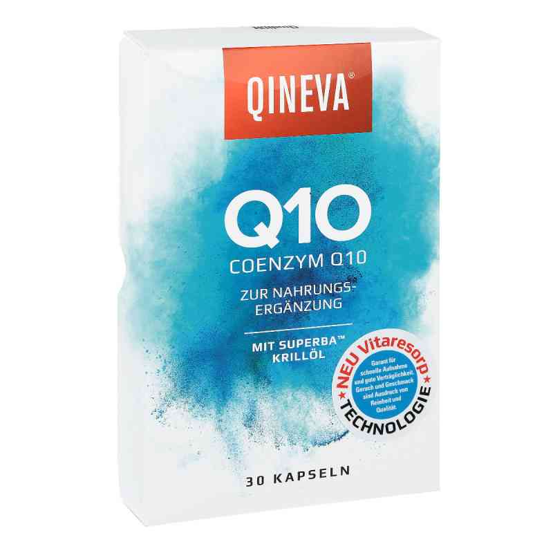 Qineva Q10 Hartkapseln 30 stk von Qineva GmbH PZN 14001196