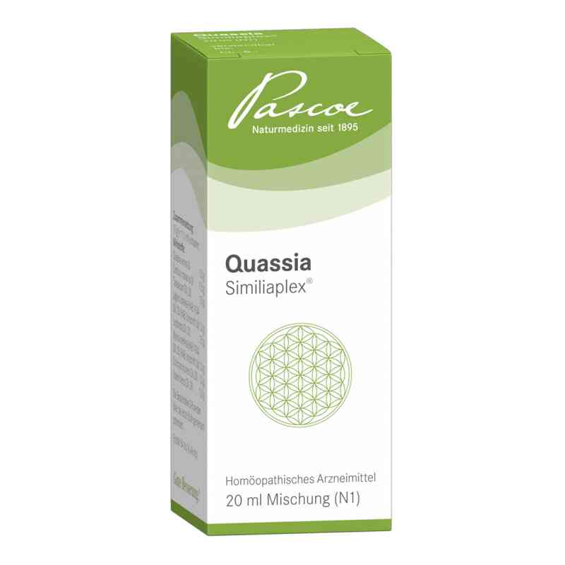 Quassia Similiaplex Mischung 20 ml von Pascoe pharmazeutische Präparate GmbH PZN 14852994
