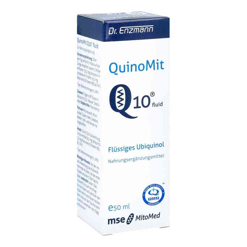 Quinomit Q10 Fluid Tropfen 50 ml von MSE Pharmazeutika GmbH PZN 05032401
