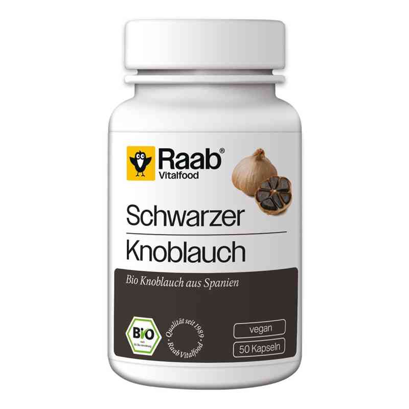 Raab Vitalfood Schwarzer Knoblauch Kapseln 50 stk von Raab Vitalfood GmbH PZN 19304760