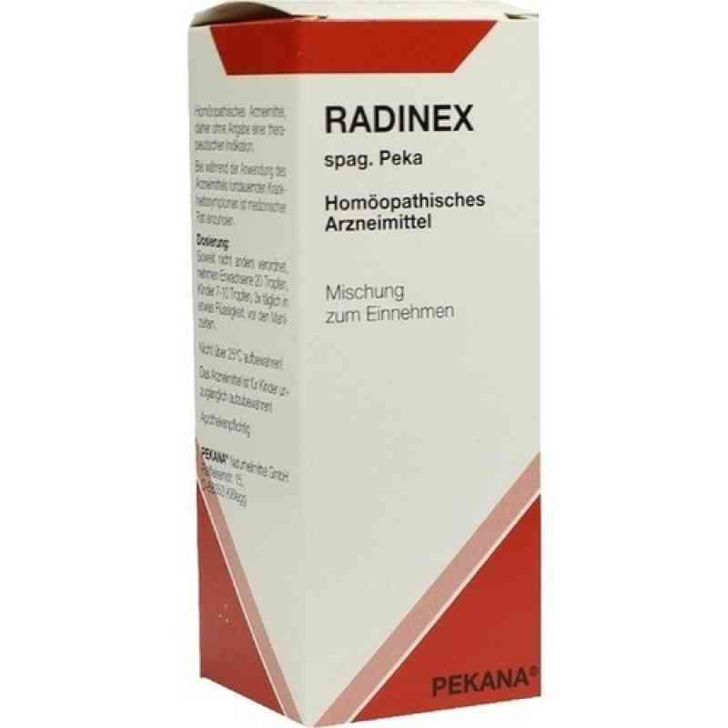 Radinex spag. Peka Tropfen 100 ml von PEKANA Naturheilmittel GmbH PZN 09213499