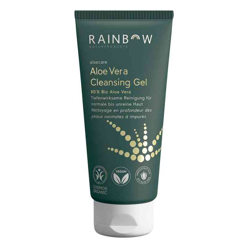 Rainbow aloecare Aloe Vera Cleansing Gel 100 ml von Rainbow Gesellschaft für Naturprodukte mbH PZN 17887622
