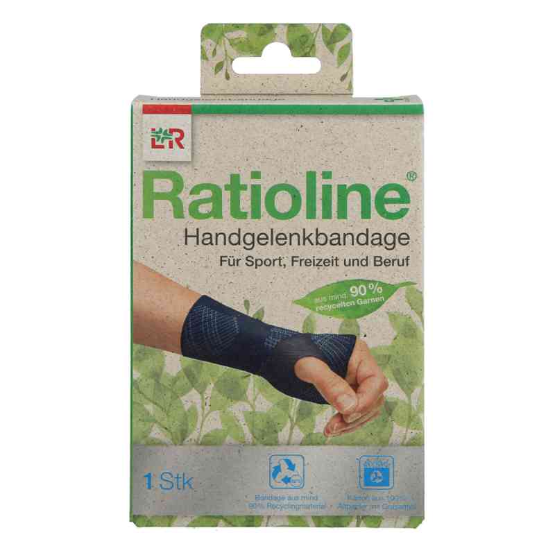 Ratioline Handgelenkbandage Größe m 1 stk von Lohmann & Rauscher GmbH & Co.KG PZN 17872796