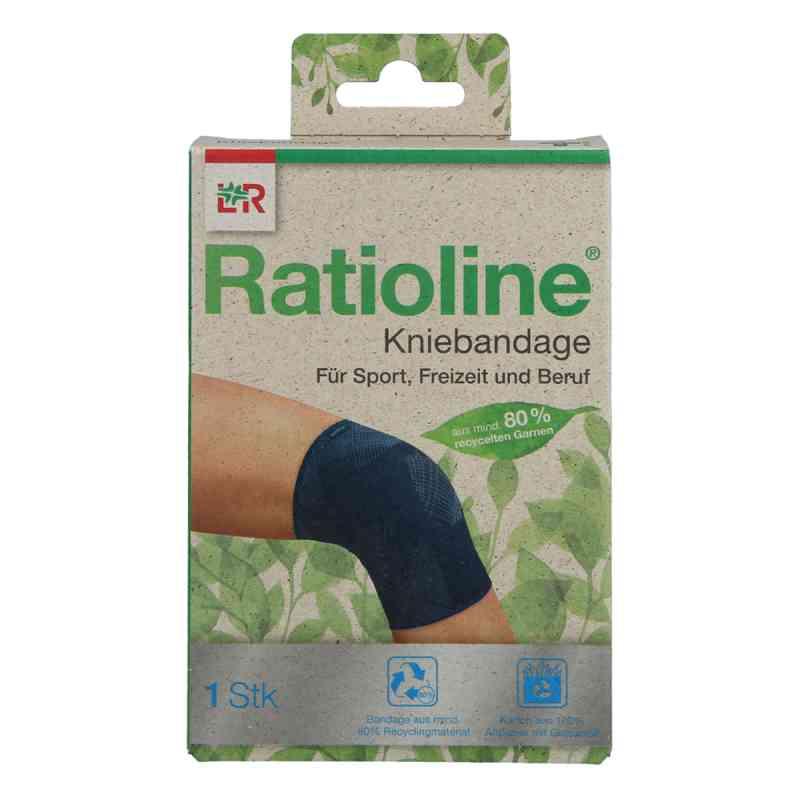 Ratioline Kniebandage Größe l 1 stk von Lohmann & Rauscher GmbH & Co.KG PZN 17872879