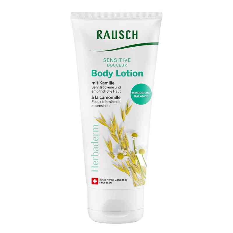 RAUSCH Sensitive Body Lotion mit Kamille 200 ml von RAUSCH (Deutschland) GmbH PZN 18743090
