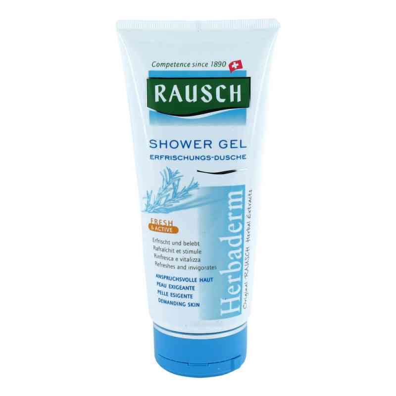 Rausch Shower Gel Erfrischungs Dusche 200 ml von RAUSCH (Deutschland) GmbH PZN 01977949