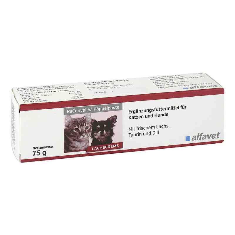 Reconvales Päppelpaste für Hunde und Katzen 75 g von alfavet Tierarzneimittel GmbH PZN 11714435