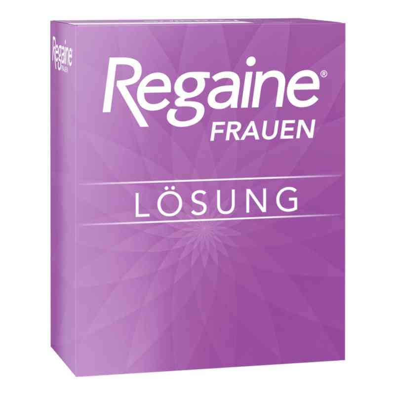 REGAINE® Frauen Lösung 60 ml von Johnson & Johnson GmbH (OTC) PZN 01997024