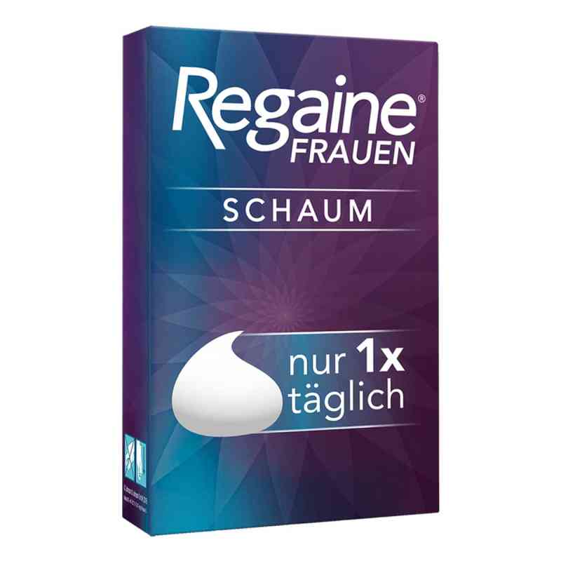 REGAINE® Frauen Schaum 2X60 g von Johnson & Johnson GmbH (OTC) PZN 11082202