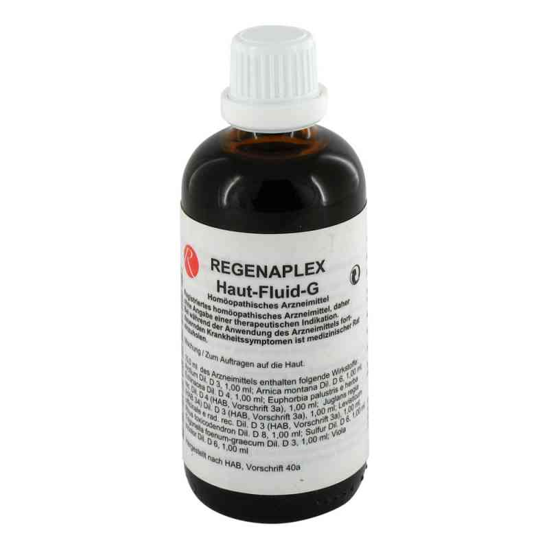 Regenaplex Haut-fluid G 100 ml von REGENAPLEX GmbH PZN 03110947