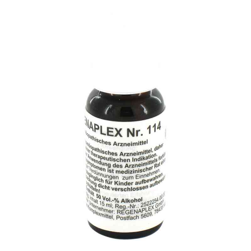 Regenaplex Nummer 11 4 Tropfen 15 ml von REGENAPLEX GmbH PZN 02643682