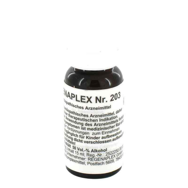 Regenaplex Nummer 2 03 Tropfen 15 ml von REGENAPLEX GmbH PZN 02643794