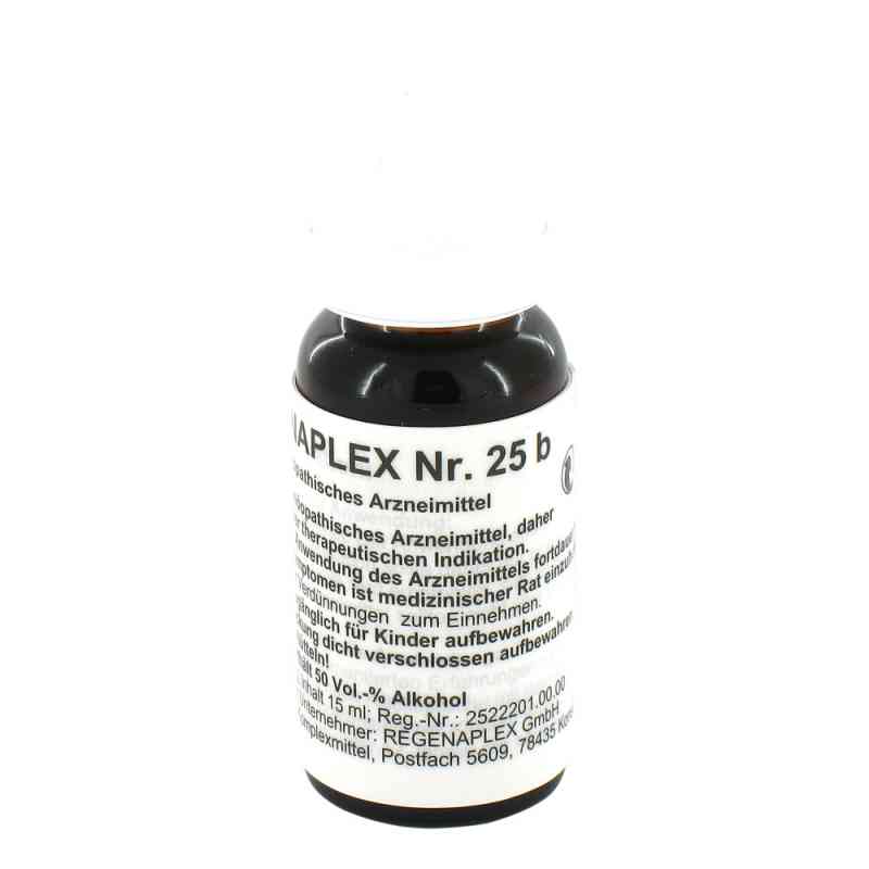 Regenaplex Nummer 25 b Tropfen 15 ml von REGENAPLEX GmbH PZN 02642211