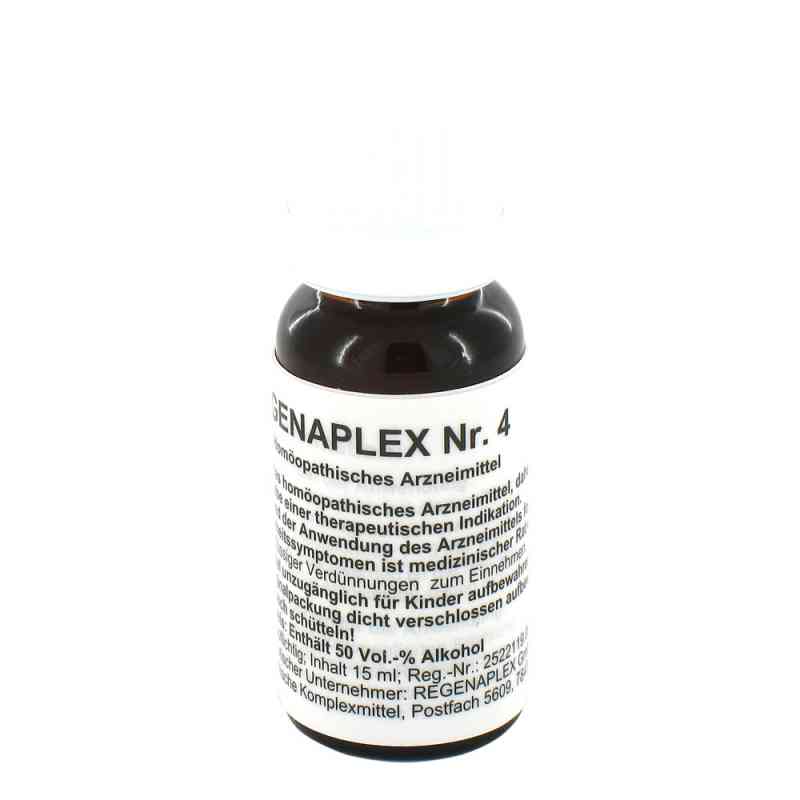 Regenaplex Nummer 4 Tropfen 15 ml von REGENAPLEX GmbH PZN 02641884