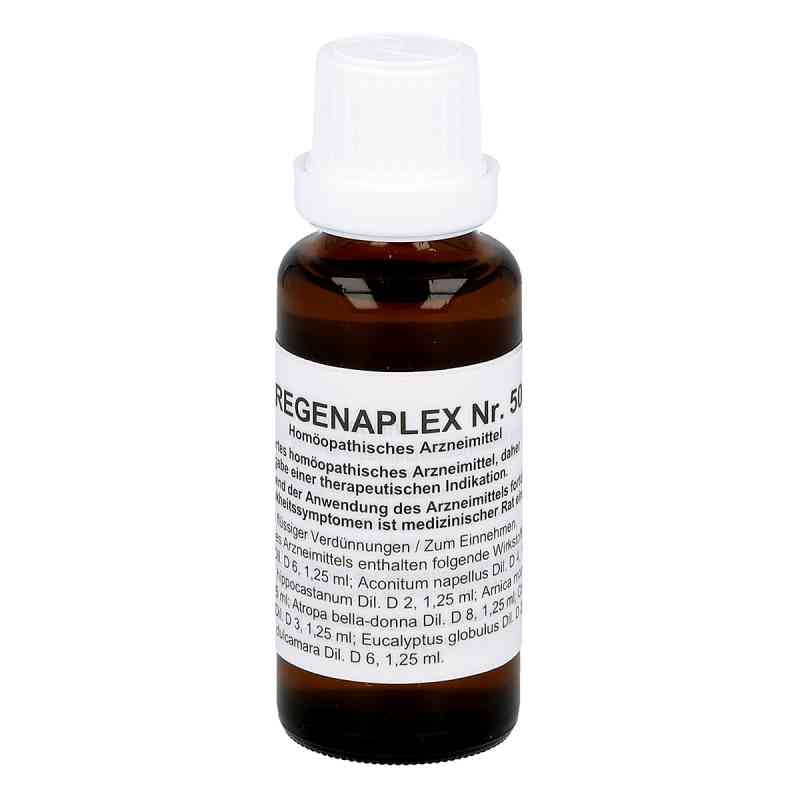 Regenaplex Nummer 50 a Tropfen 30 ml von REGENAPLEX GmbH PZN 08800496