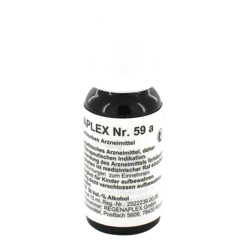 Regenaplex Nummer 59 a Tropfen 15 ml von REGENAPLEX GmbH PZN 02643038