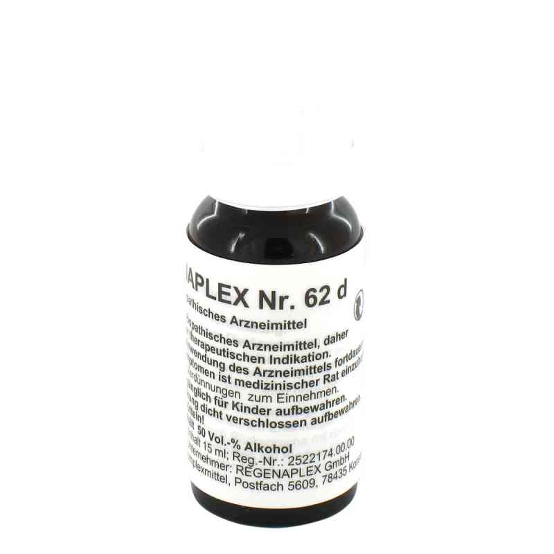 Regenaplex Nummer 62 d Tropfen 15 ml von REGENAPLEX GmbH PZN 02643110