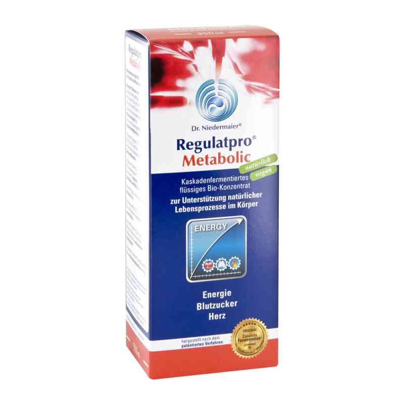Regulat Pro Metabolic flüssig 350 ml von Dr.Niedermaier Pharma GmbH PZN 09299638