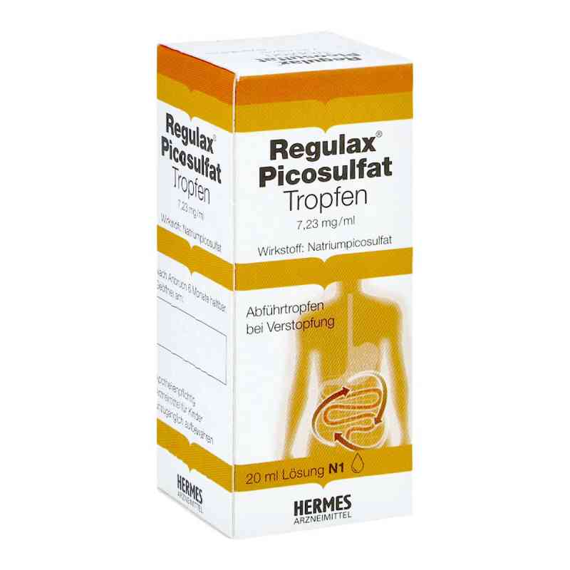 Regulax Picosulfat 20 ml von HERMES Arzneimittel GmbH PZN 04687376