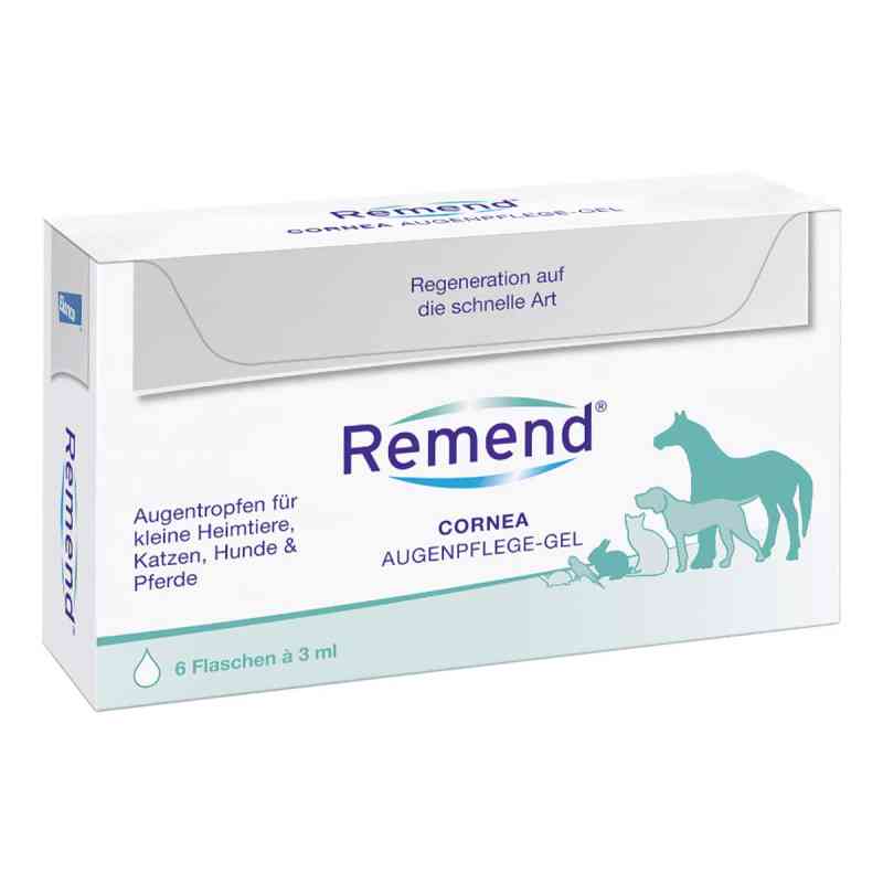 Remend Cornea Augenpflege-gel für Katze/Hund/Pferd 6X3 ml von Elanco Deutschland GmbH PZN 10343882