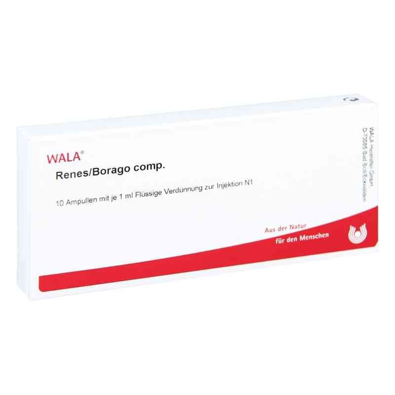 Renes/ Borago Comp. Ampullen 10X1 ml von WALA Heilmittel GmbH PZN 02086626