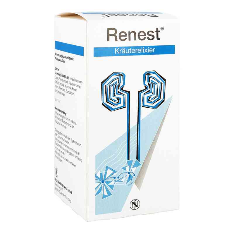 Renest Kräuterelixier 500 ml von NESTMANN Pharma GmbH PZN 10751196