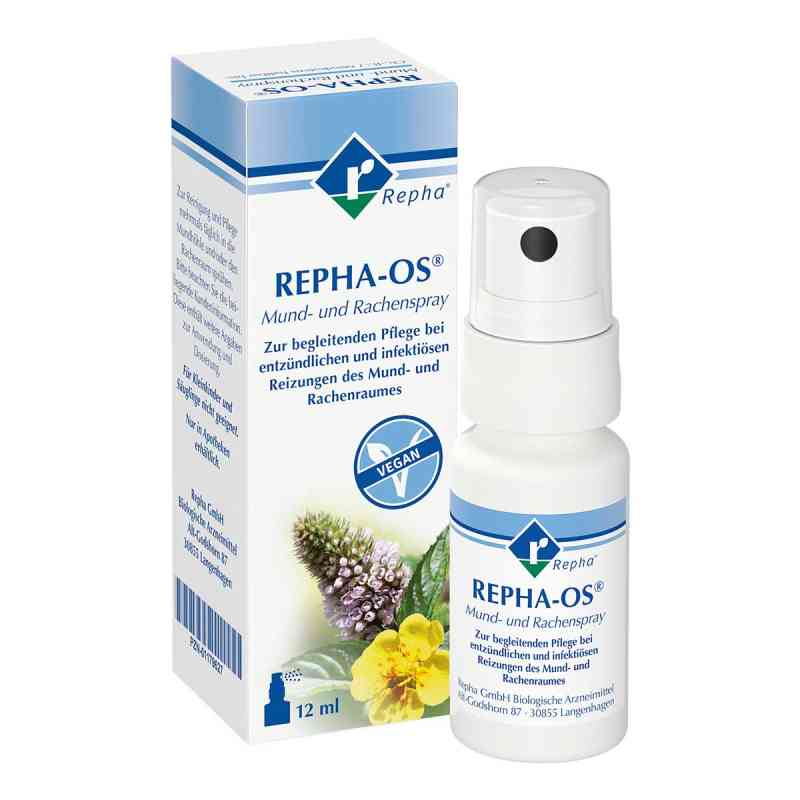 Repha OS Mundspray 12 ml von REPHA GmbH Biologische Arzneimit PZN 01179627
