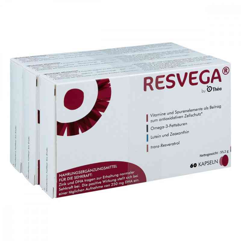Resvega Kapseln 3X60 stk von Thea Pharma GmbH PZN 09755674