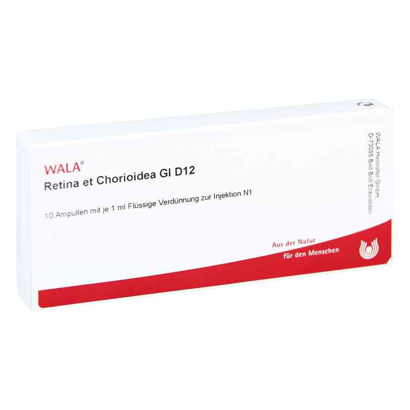 Retina Et Chorioidea Gl D12 Ampullen 10X1 ml von WALA Heilmittel GmbH PZN 03354365