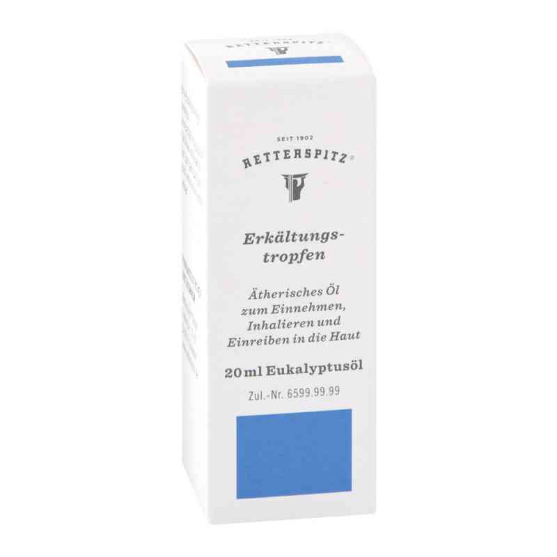 Retterspitz Erkältungstropfen 20 ml von Retterspitz GmbH & Co. KG PZN 09442194