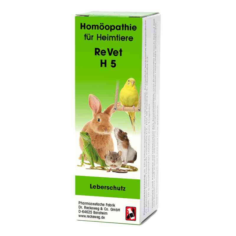 Revet H 5 veterinär Globuli 10 g von Dr.RECKEWEG & Co. GmbH PZN 03694782