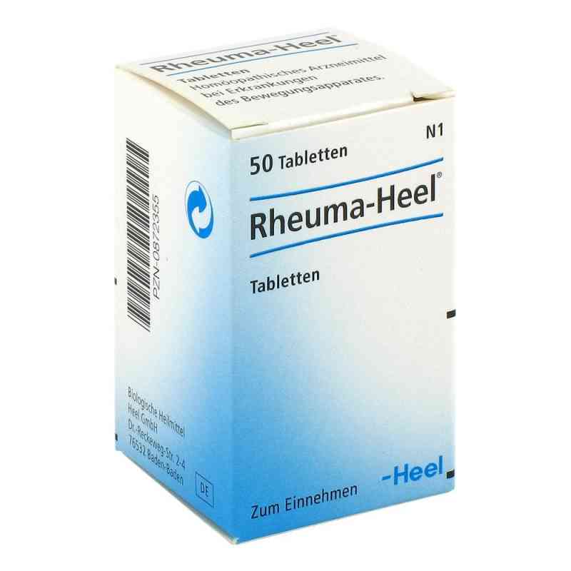 Rheuma Heel Tabletten 50 stk von Biologische Heilmittel Heel GmbH PZN 00872355