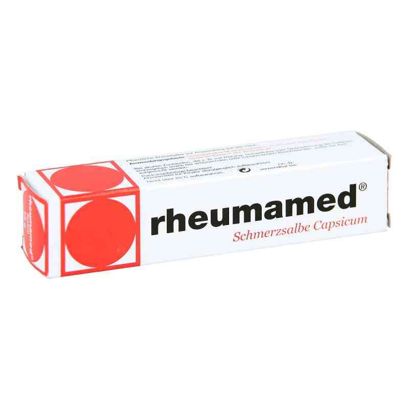Rheumamed Schmerzsalbe Capsicum 15 g von w.feldhoff & comp.arzneim.GmbH PZN 06457746