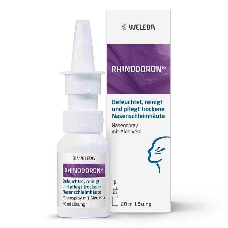 Rhinodoron Nasenspray Aloe Vera 20 ml von WELEDA AG PZN 01260401